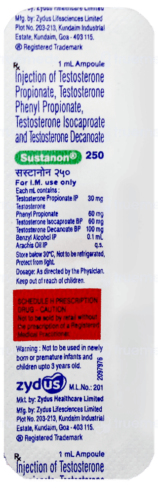Sustanon 250 Injection 1Ml